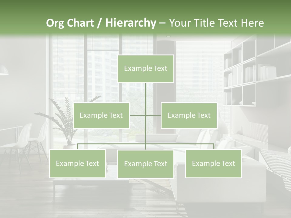 Living Room Propriet Dentro PowerPoint Template