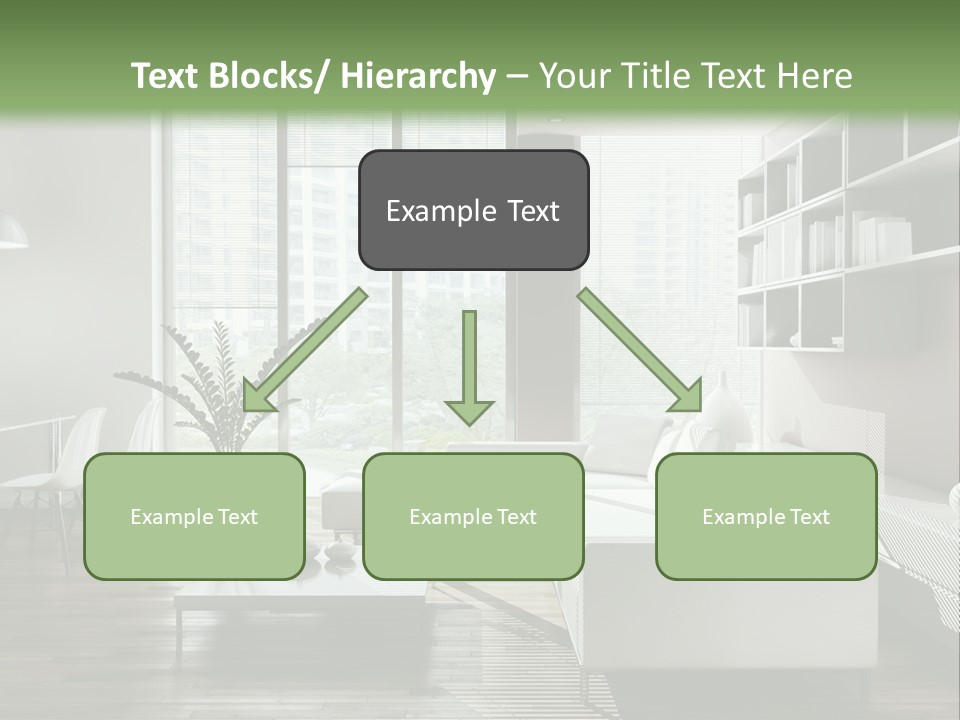 Living Room Propriet Dentro PowerPoint Template