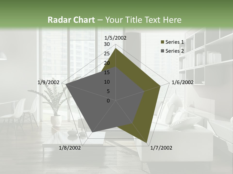 Living Room Propriet Dentro PowerPoint Template