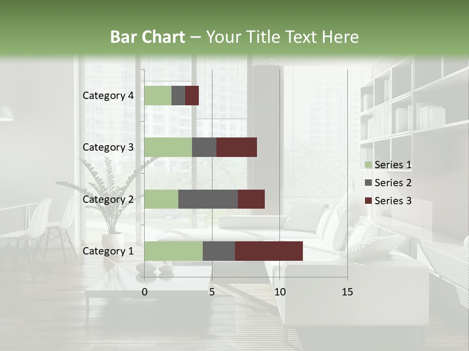 Living Room Propriet Dentro PowerPoint Template