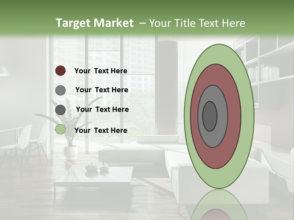 Living Room Propriet Dentro PowerPoint Template