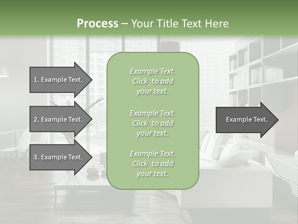 Living Room Propriet Dentro PowerPoint Template