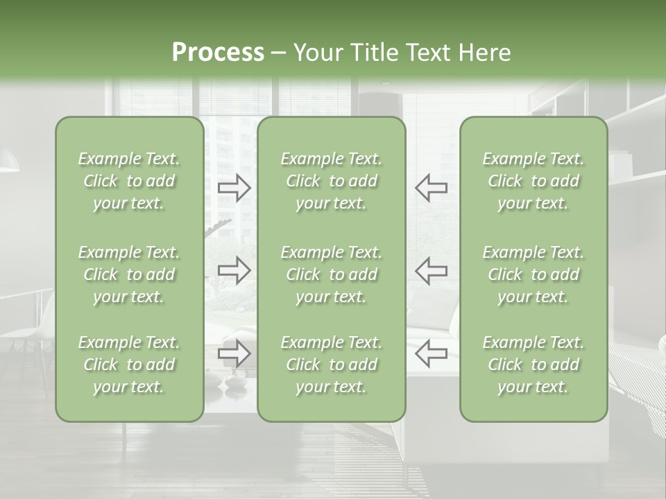 Living Room Propriet Dentro PowerPoint Template