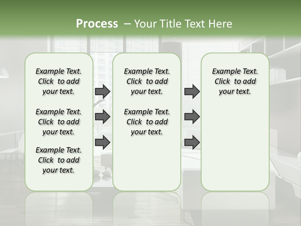Living Room Propriet Dentro PowerPoint Template