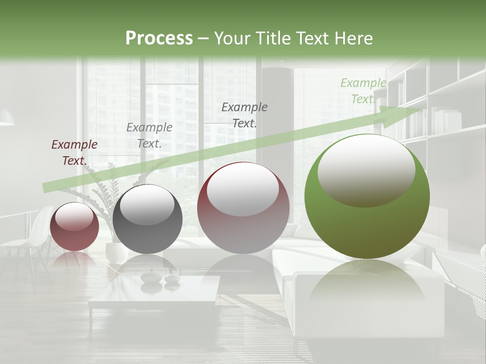 Living Room Propriet Dentro PowerPoint Template