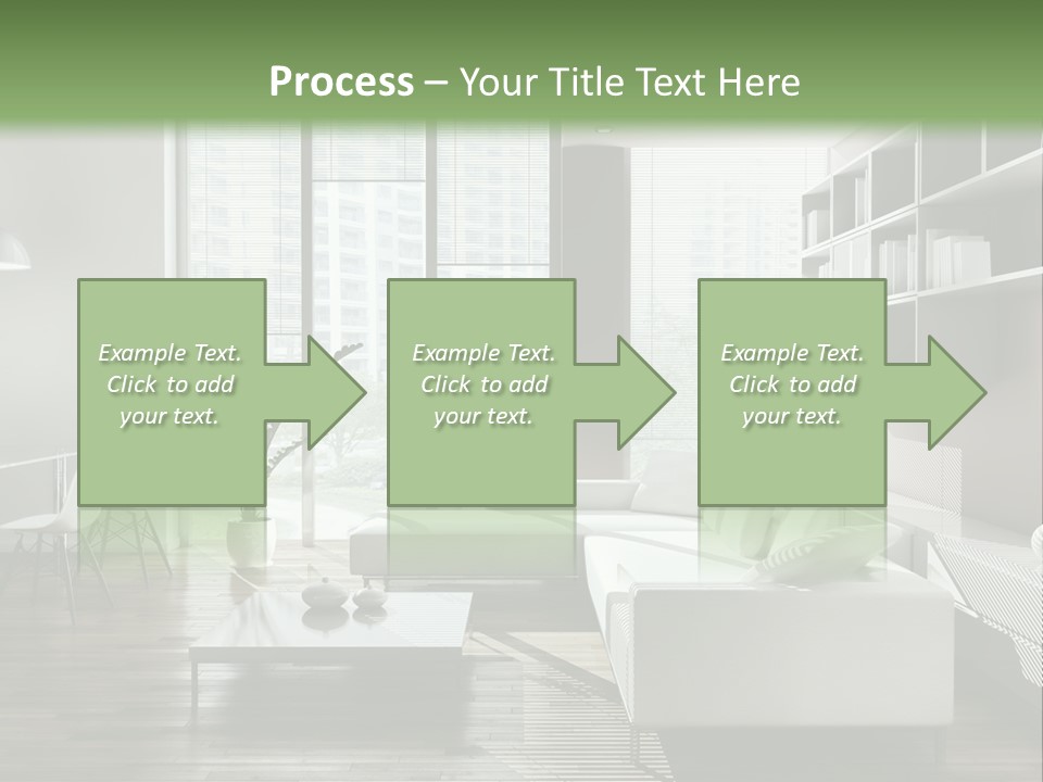 Living Room Propriet Dentro PowerPoint Template