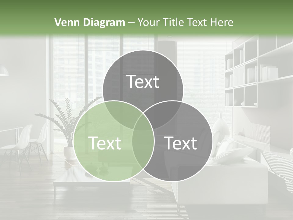 Living Room Propriet Dentro PowerPoint Template