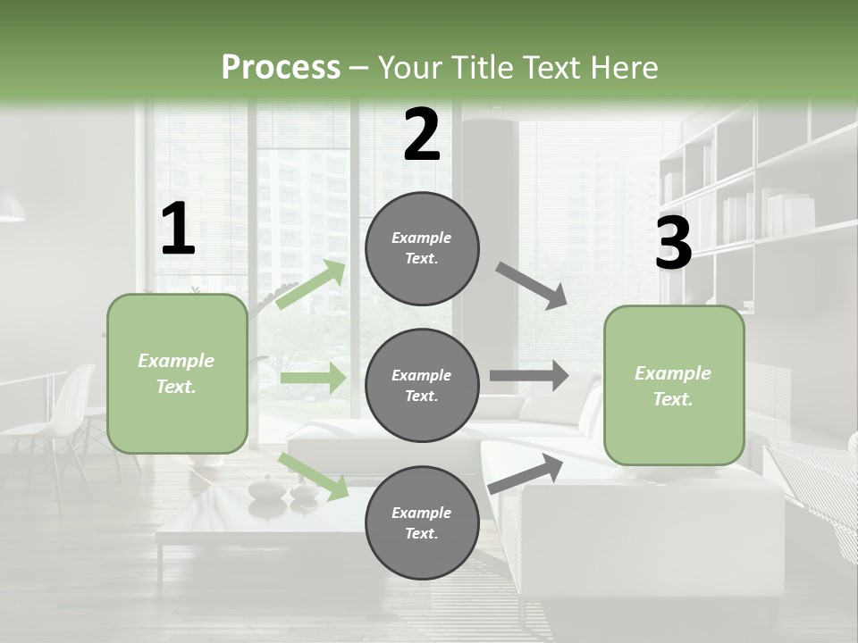 Living Room Propriet Dentro PowerPoint Template