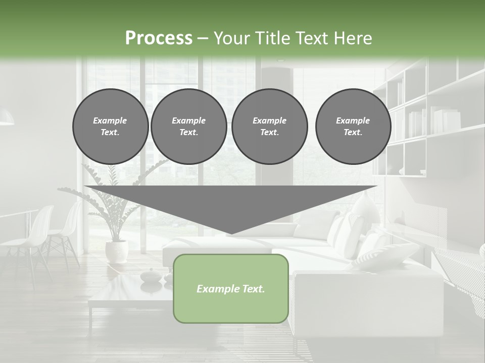 Living Room Propriet Dentro PowerPoint Template