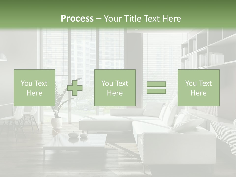 Living Room Propriet Dentro PowerPoint Template
