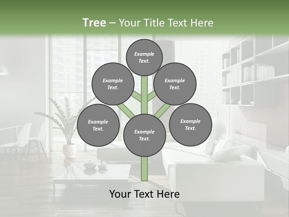 Living Room Propriet Dentro PowerPoint Template