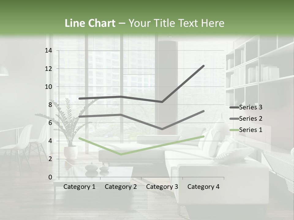 Living Room Propriet Dentro PowerPoint Template