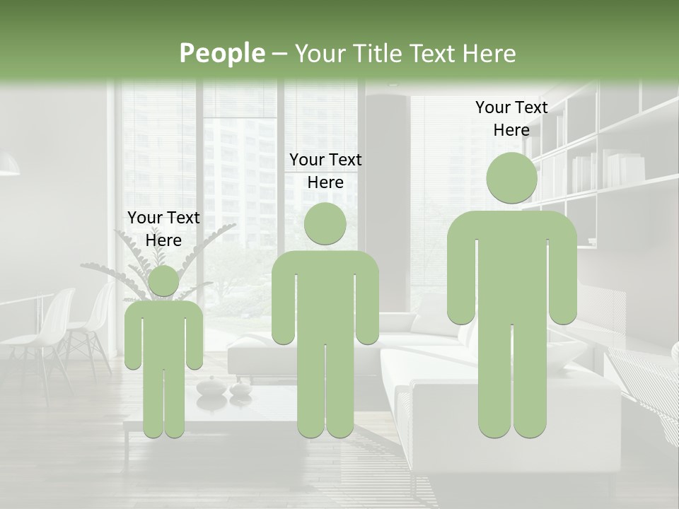 Living Room Propriet Dentro PowerPoint Template