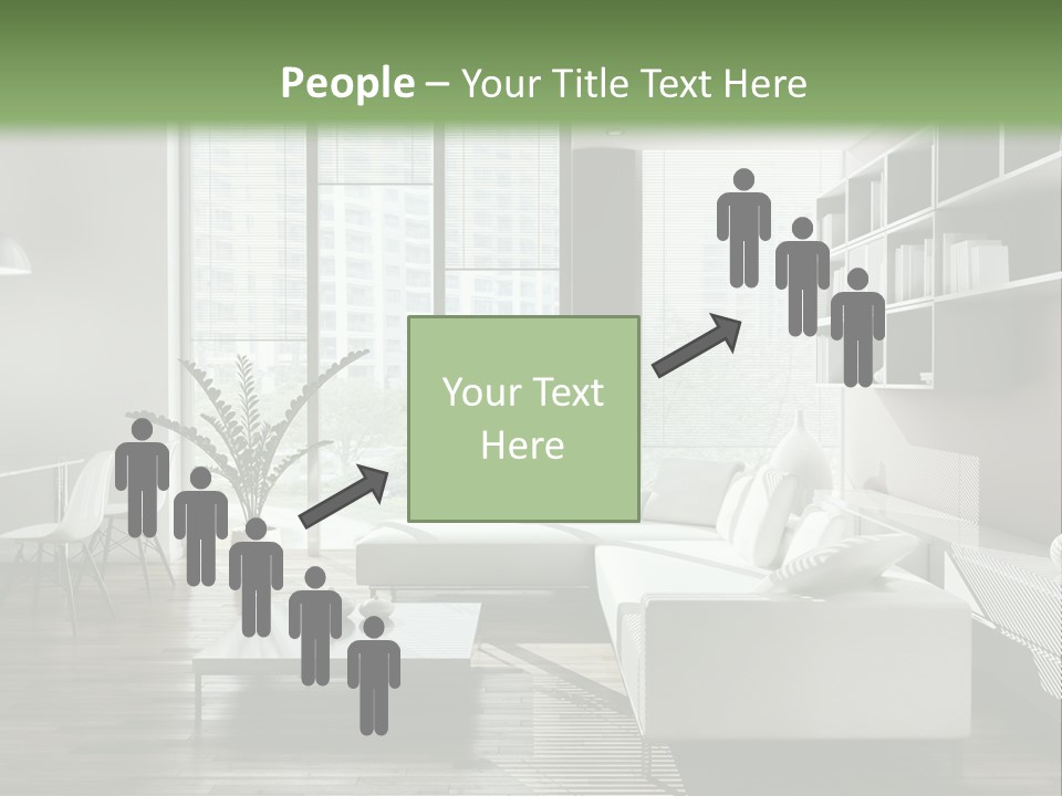 Living Room Propriet Dentro PowerPoint Template