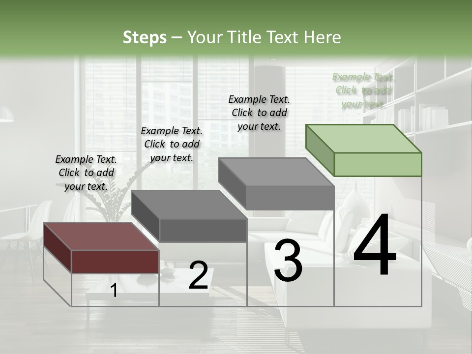 Living Room Propriet Dentro PowerPoint Template