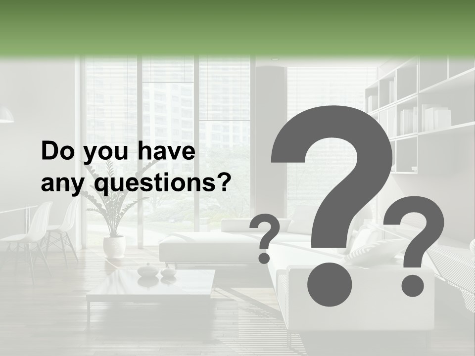 Living Room Propriet Dentro PowerPoint Template