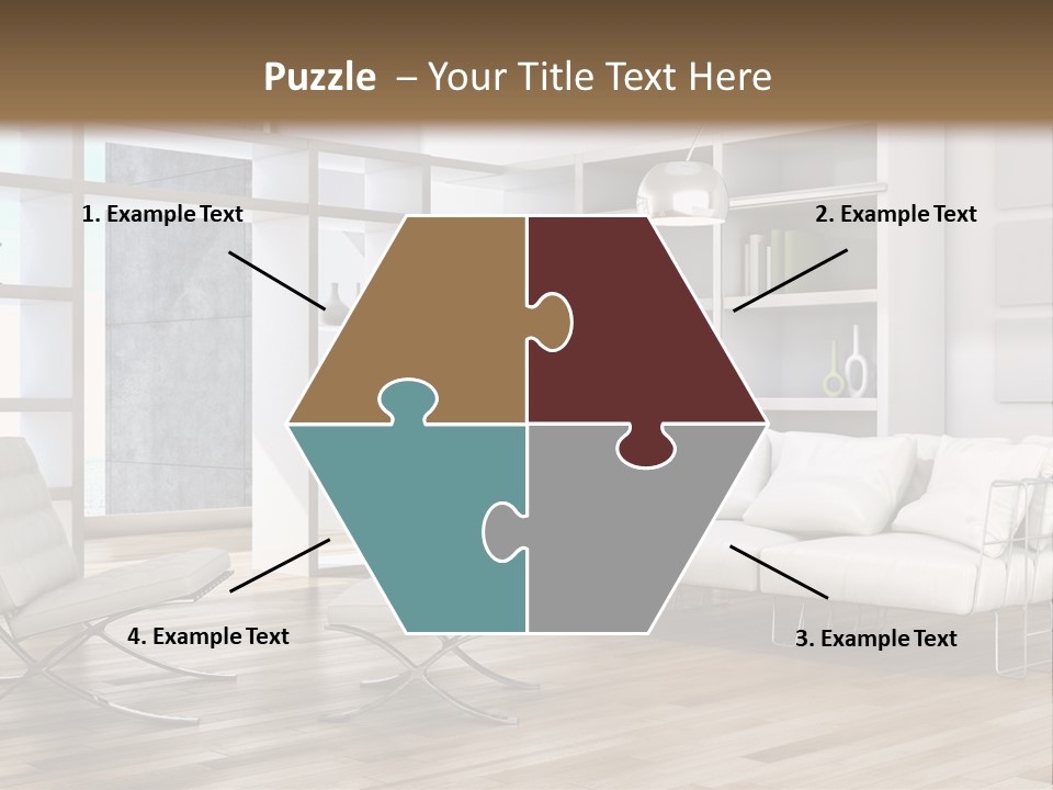 Eleganza Scala Dentro PowerPoint Template