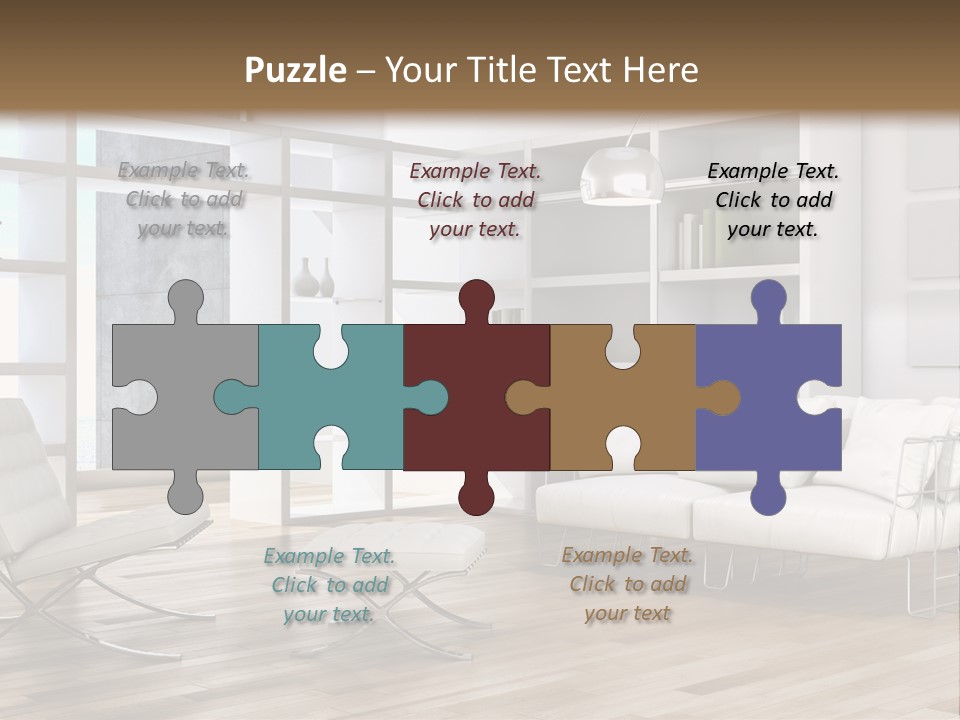 Eleganza Scala Dentro PowerPoint Template