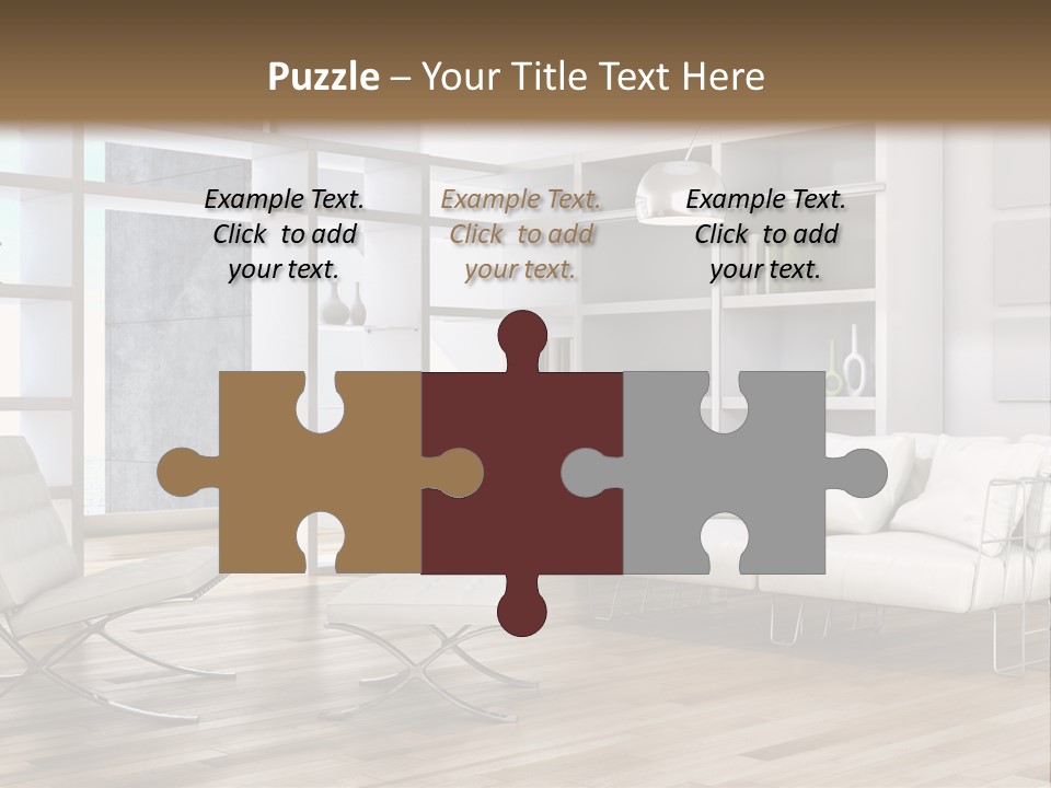 Eleganza Scala Dentro PowerPoint Template