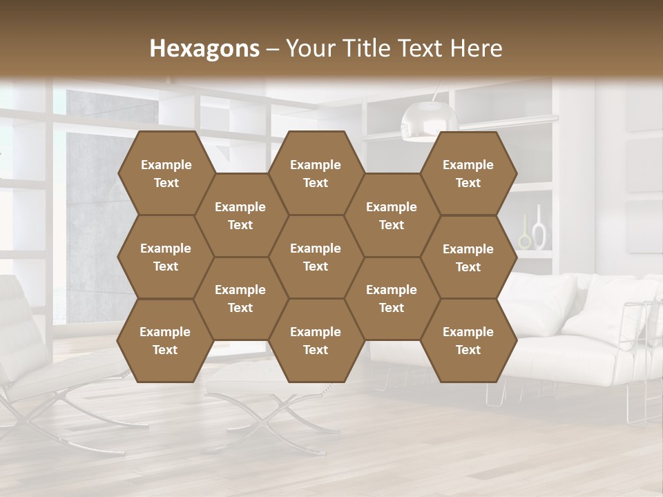 Eleganza Scala Dentro PowerPoint Template