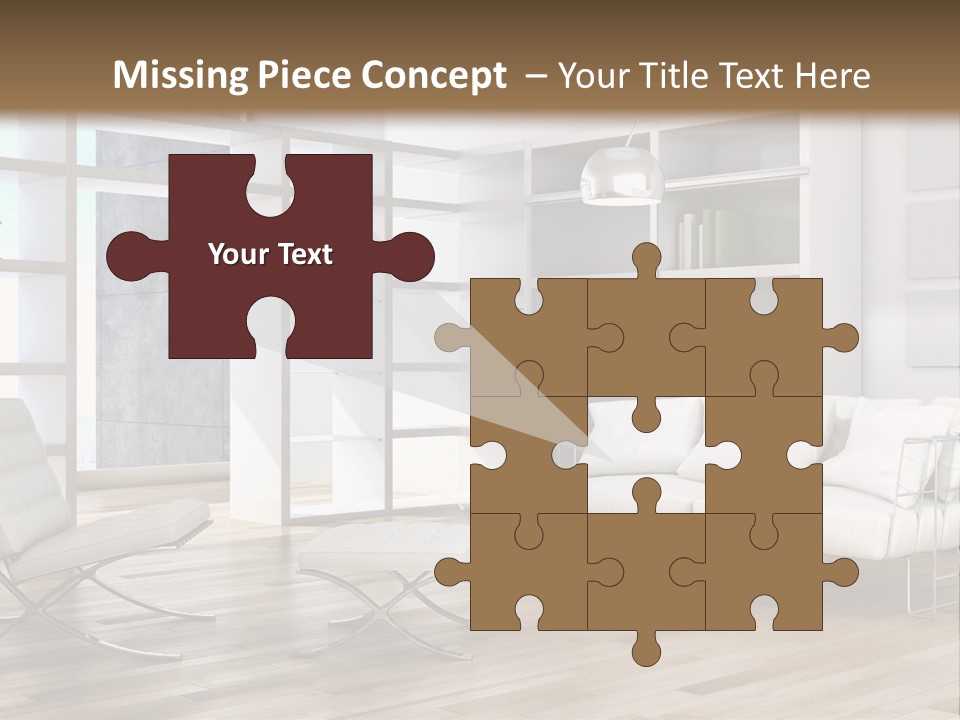 Eleganza Scala Dentro PowerPoint Template