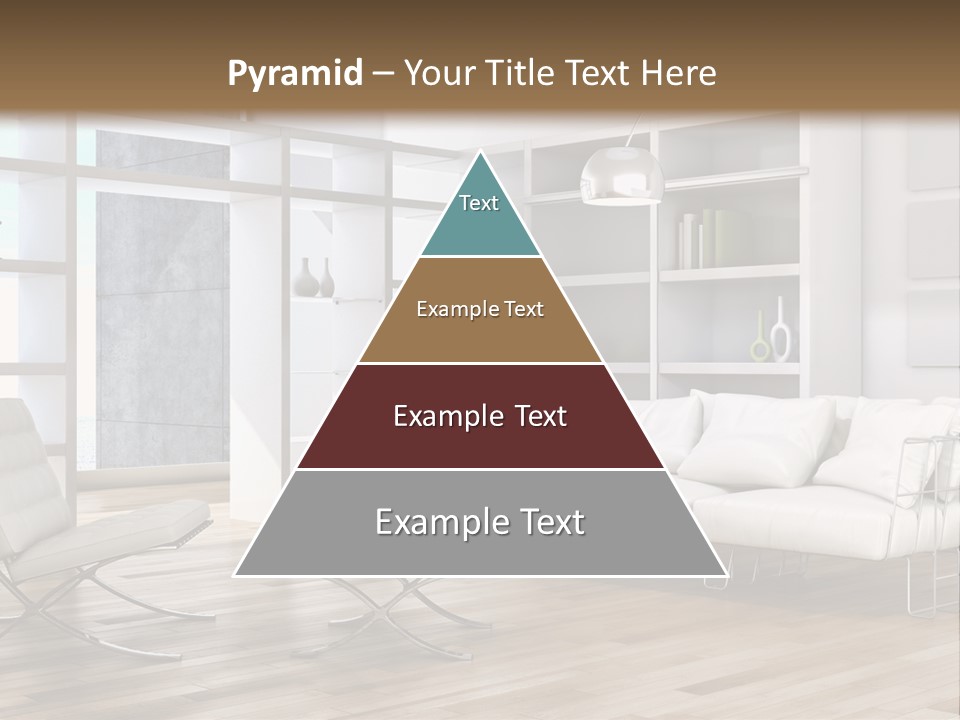 Eleganza Scala Dentro PowerPoint Template
