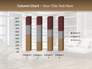 Eleganza Scala Dentro PowerPoint Template