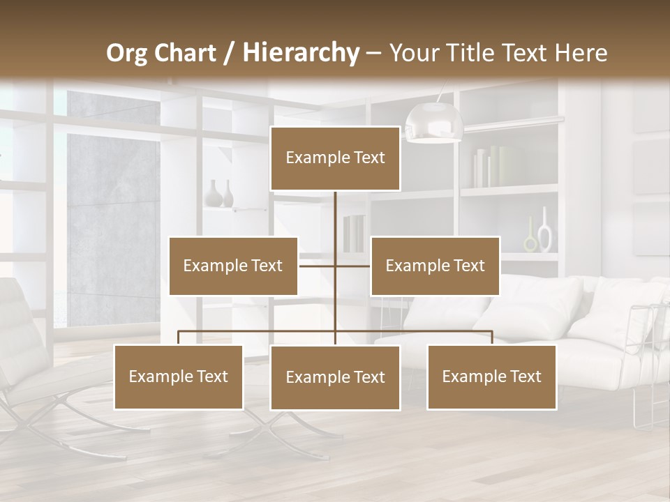 Eleganza Scala Dentro PowerPoint Template