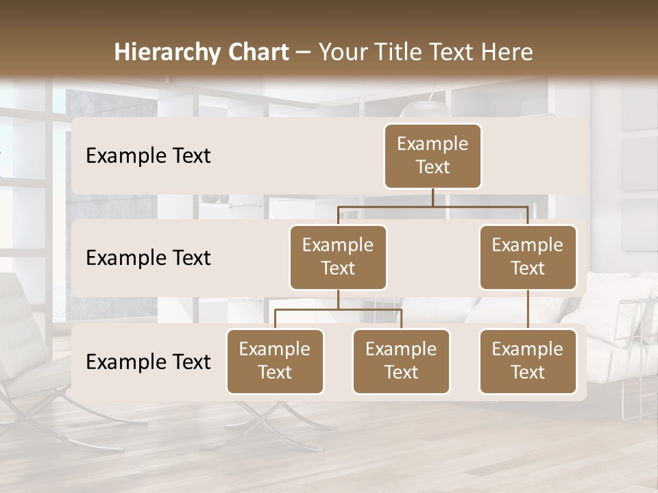 Eleganza Scala Dentro PowerPoint Template