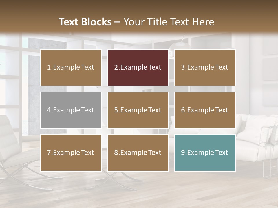 Eleganza Scala Dentro PowerPoint Template