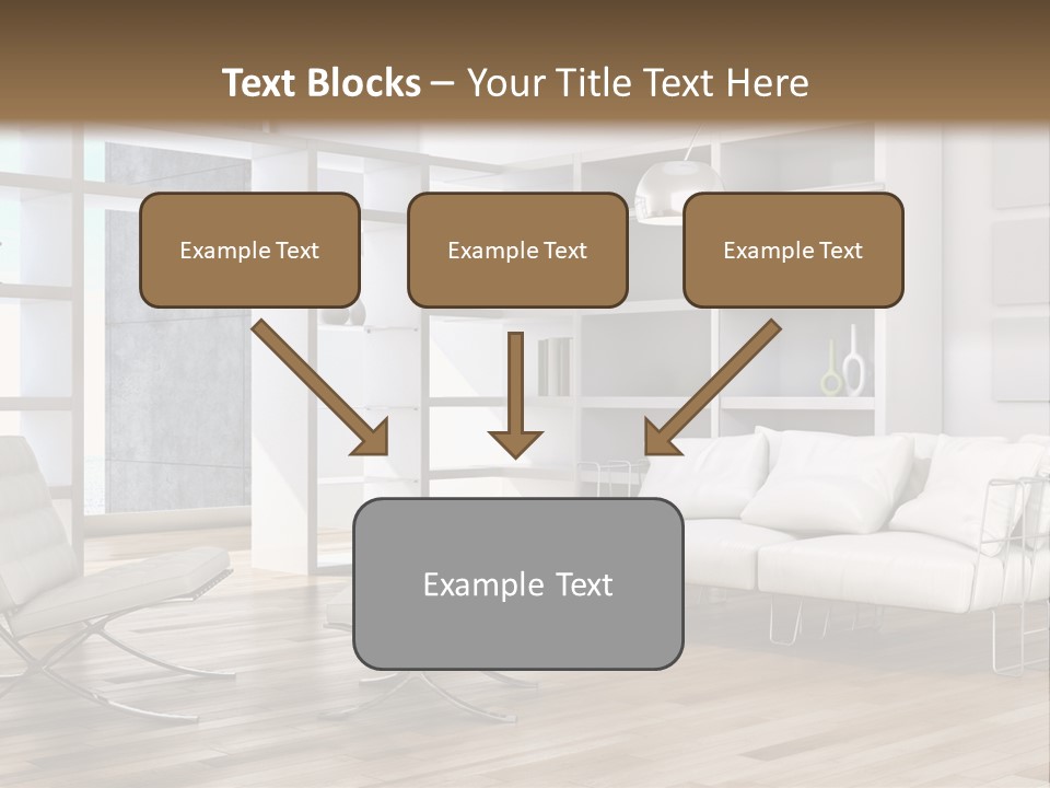 Eleganza Scala Dentro PowerPoint Template