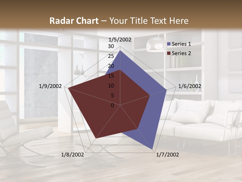 Eleganza Scala Dentro PowerPoint Template