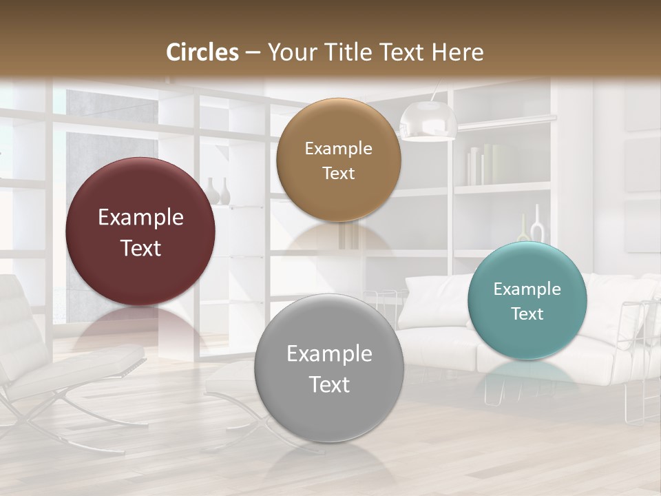 Eleganza Scala Dentro PowerPoint Template