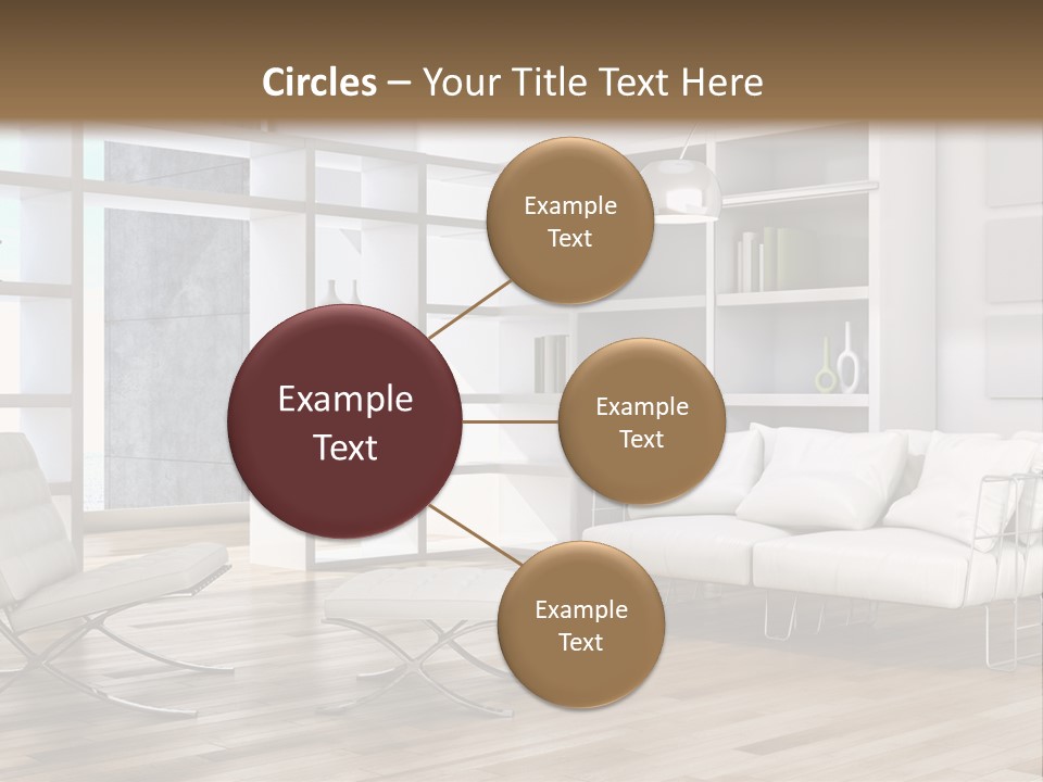 Eleganza Scala Dentro PowerPoint Template