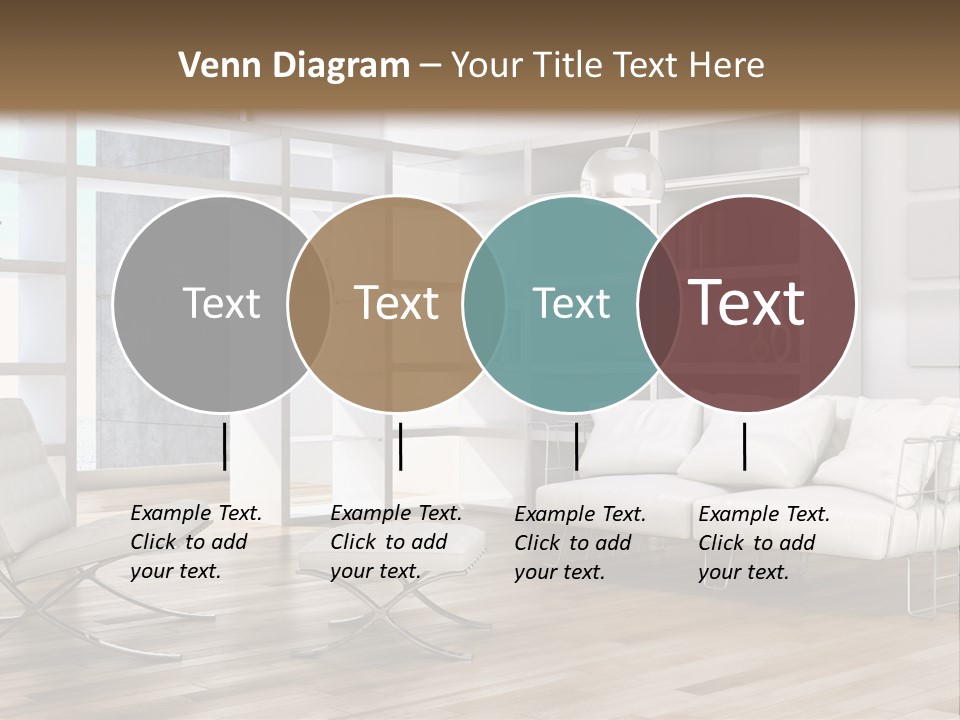 Eleganza Scala Dentro PowerPoint Template