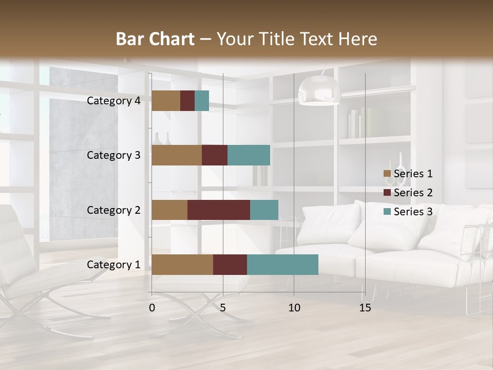 Eleganza Scala Dentro PowerPoint Template