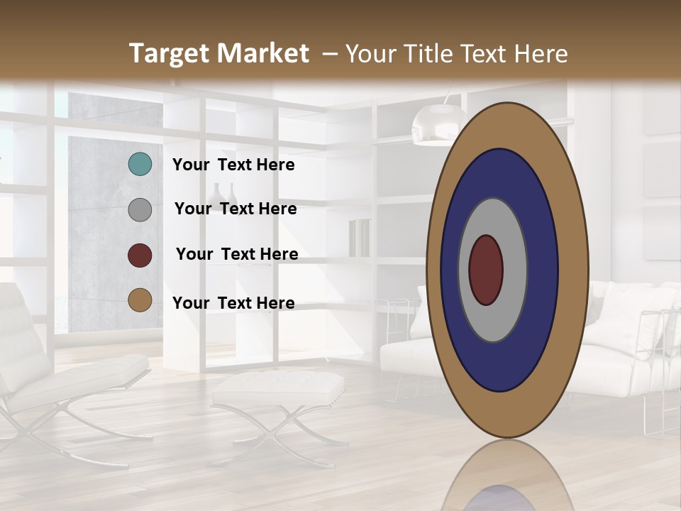 Eleganza Scala Dentro PowerPoint Template