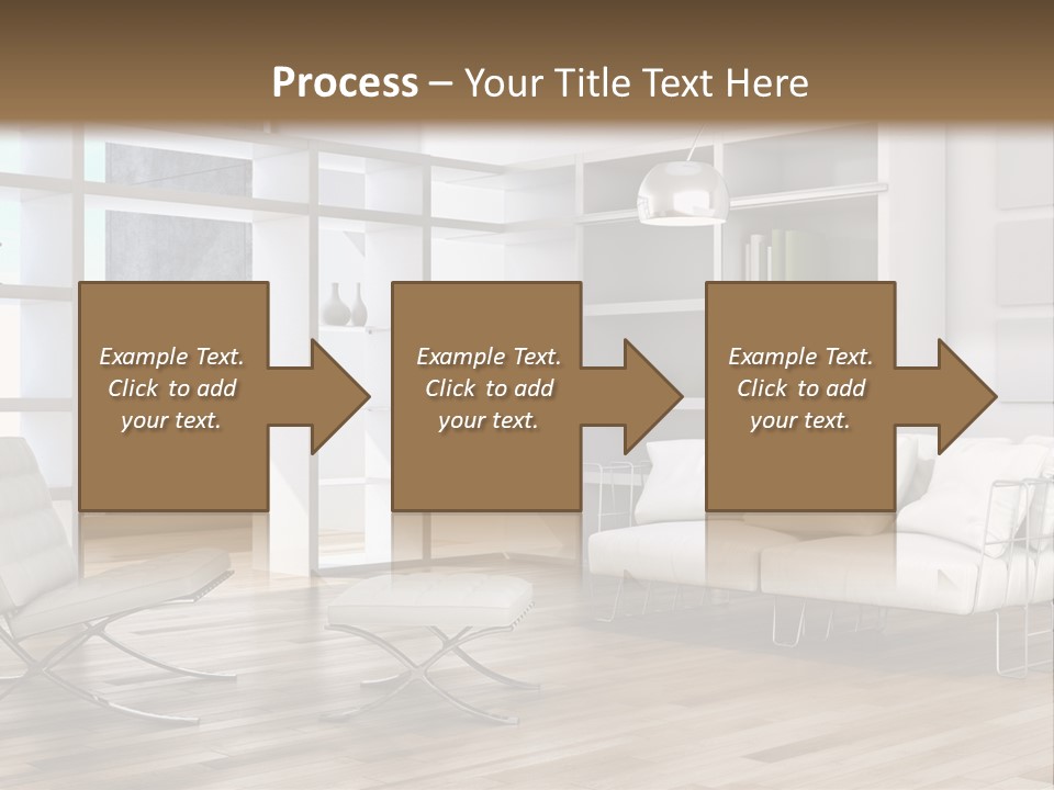 Eleganza Scala Dentro PowerPoint Template