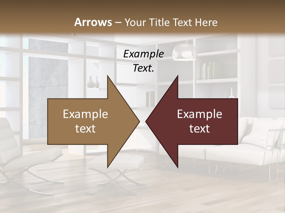 Eleganza Scala Dentro PowerPoint Template
