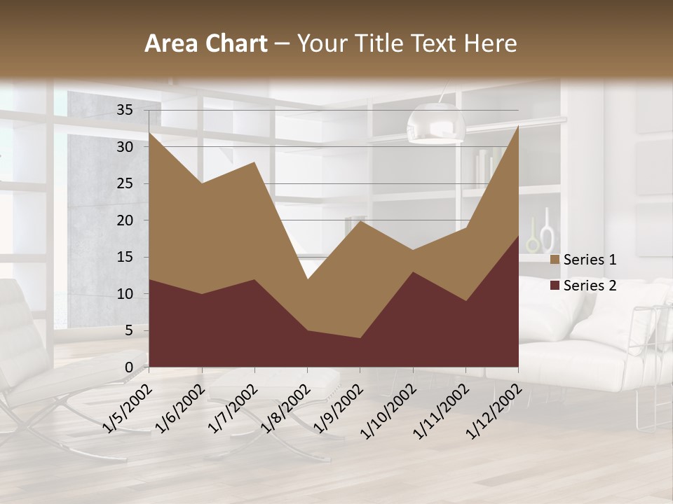 Eleganza Scala Dentro PowerPoint Template