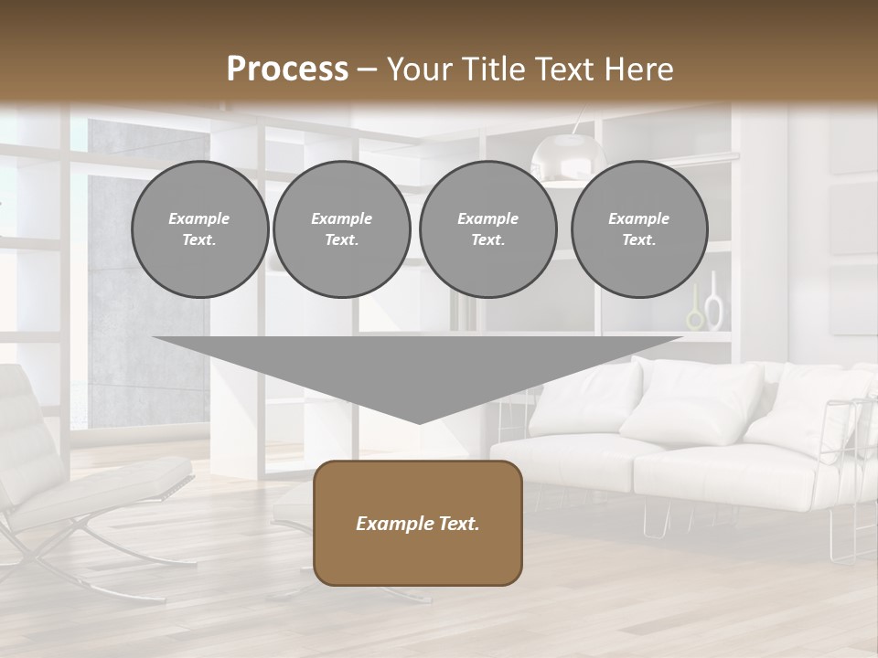 Eleganza Scala Dentro PowerPoint Template