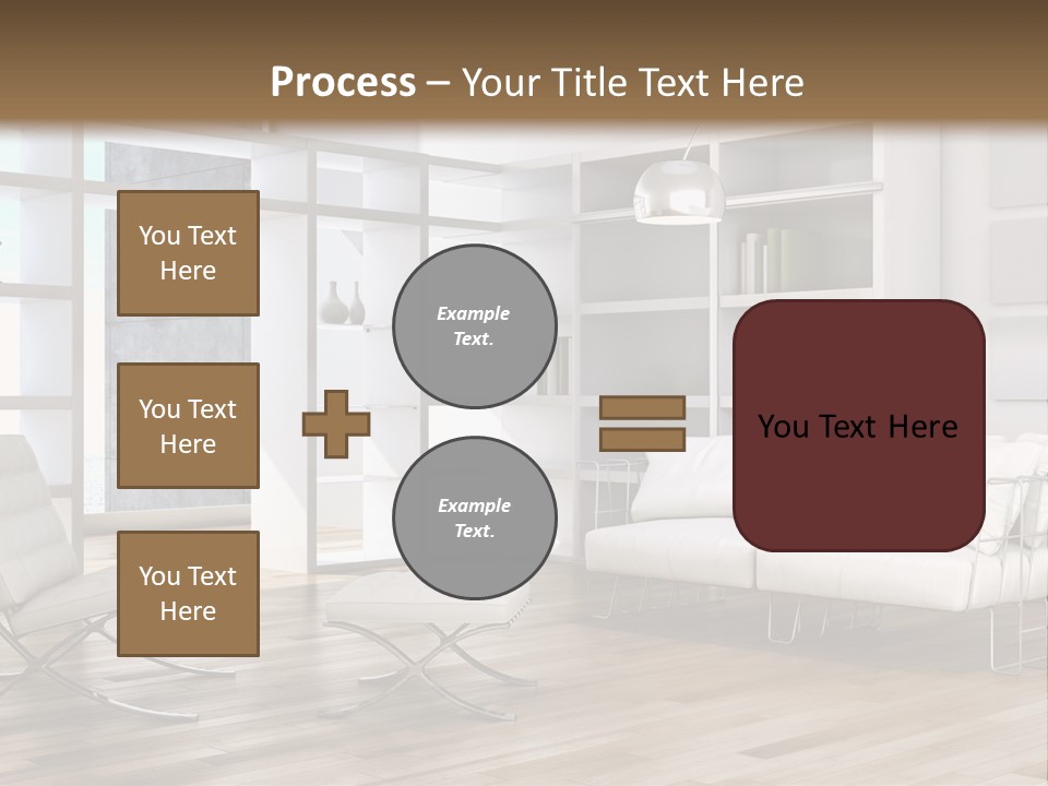 Eleganza Scala Dentro PowerPoint Template