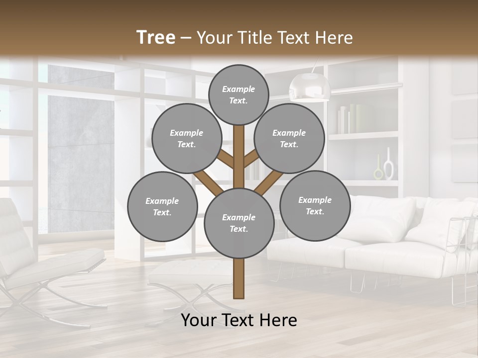 Eleganza Scala Dentro PowerPoint Template