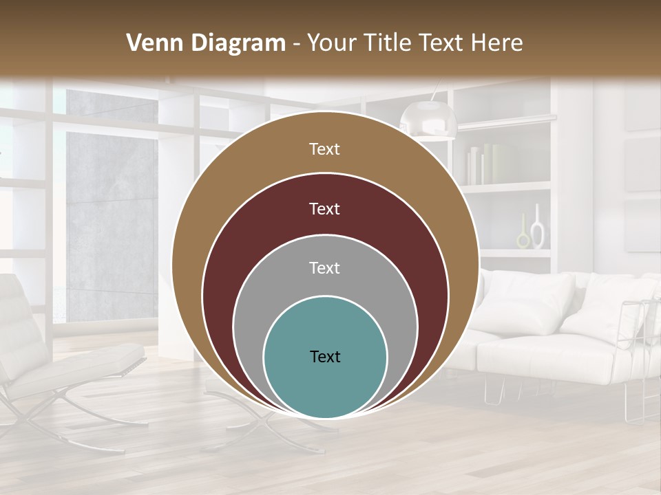 Eleganza Scala Dentro PowerPoint Template