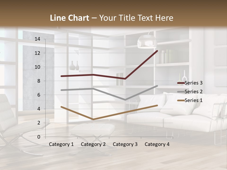 Eleganza Scala Dentro PowerPoint Template