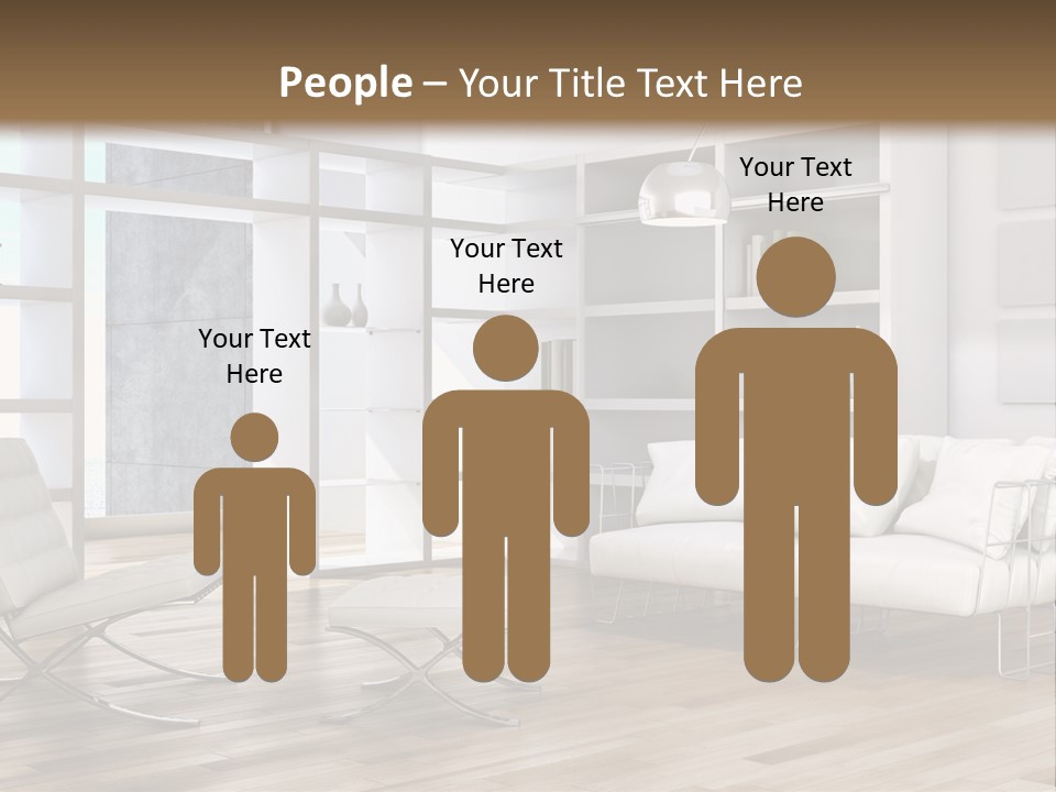 Eleganza Scala Dentro PowerPoint Template
