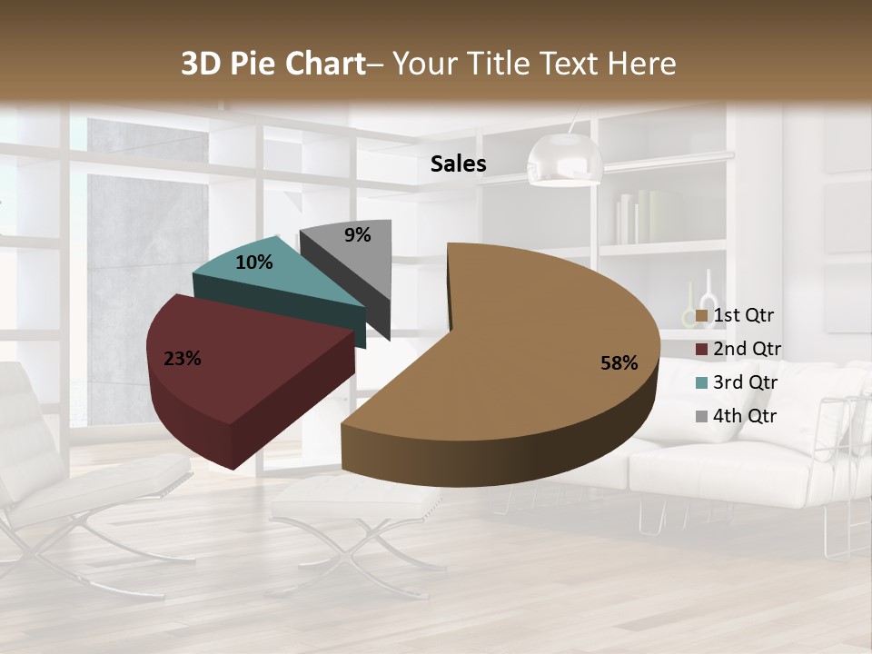 Eleganza Scala Dentro PowerPoint Template