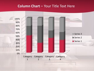 Tappeto Living Room Architettura PowerPoint Template