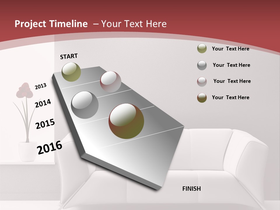Nuovo Scala Libri PowerPoint Template