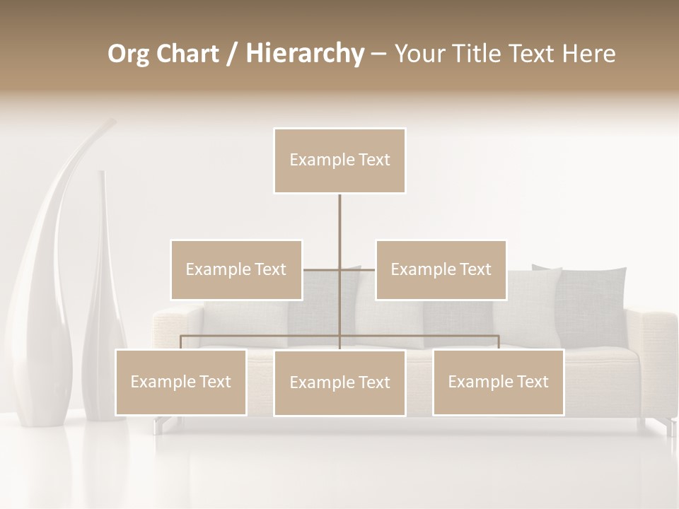 Legna Accogliente Stanza PowerPoint Template